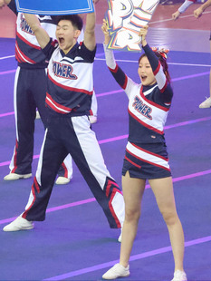 定做拉拉操服装啦啦队服装健美操服装体操服套装学生新品26团体女