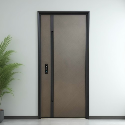 新款甲级智能防盗门指纹锁密码