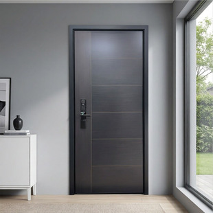 铸铝甲级防盗门家用安全入户门新款高端4MM铝板精雕别墅大门