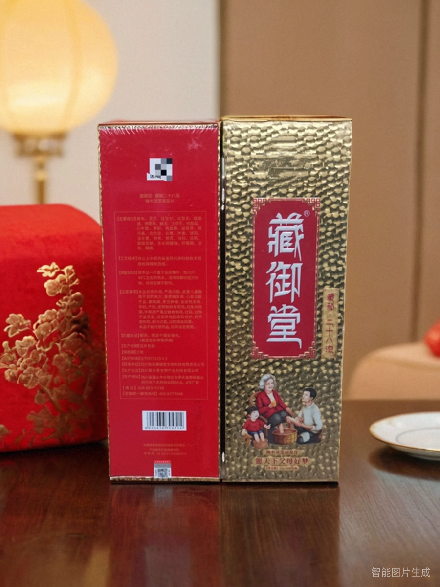 泡脚片药包四川藏御堂28足部通用