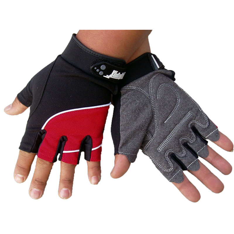 运动健身手套防起茧半指