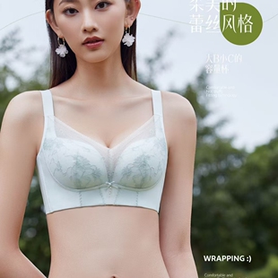 浪漫身段2331新款轻薄BC杯0.6Cm上托聚拢无钢圈无磁女士内衣文胸