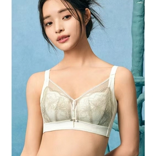 BC杯无钢圈上托聚拢无侧骨性感莫代尔女士内衣文胸 安琪姿2531新款