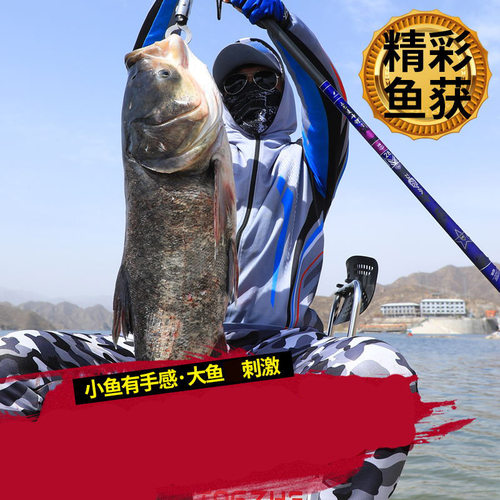 凌峰鲤5H台钓竿3米大物6H8H19调