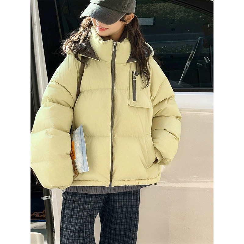 童装儿童高充绒量羽绒服女童冬装2025新款洋气韩女大童加厚羽绒服