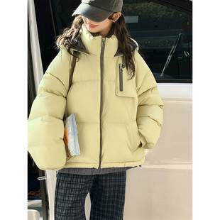 童装儿童高充绒量羽绒服女童冬装2025新款洋气韩女大童加厚羽绒服