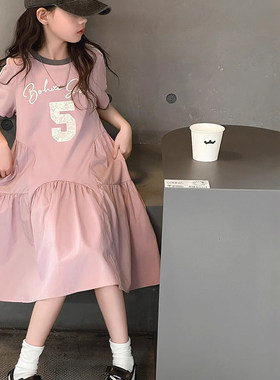 女童连衣裙儿童裙子2026夏装新款
