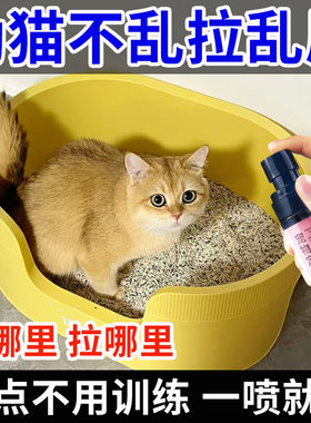 猫咪定点排便诱导剂定位大小便