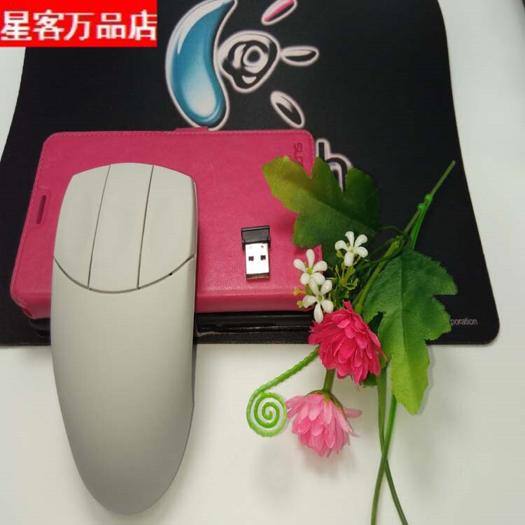 精品通罗技现货无线款2.4G 无线三键鼠标制图充电内置电池10米远图片