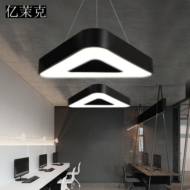 110v-220v电压现代吊灯led