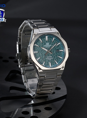 卡西欧手表男学生手表轻薄非机械商务时尚男士石英手表EFR-S108DE