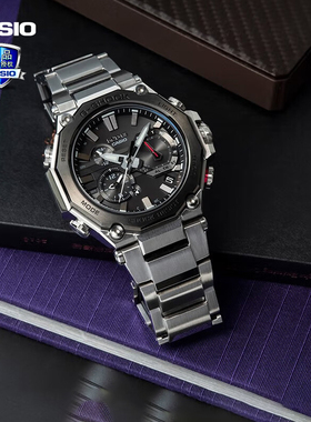 卡西欧手表男g-shock不死鸟限量太阳能钢铁之心MTG-B2000/B3000