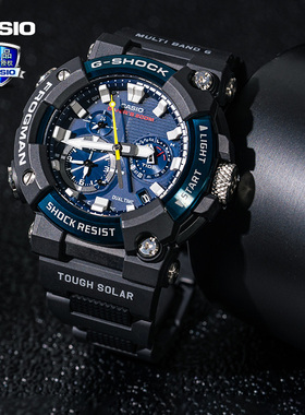 G-SHOCK卡西欧手表男GWFA1000蛙人大泥王GWG1000防水运动表