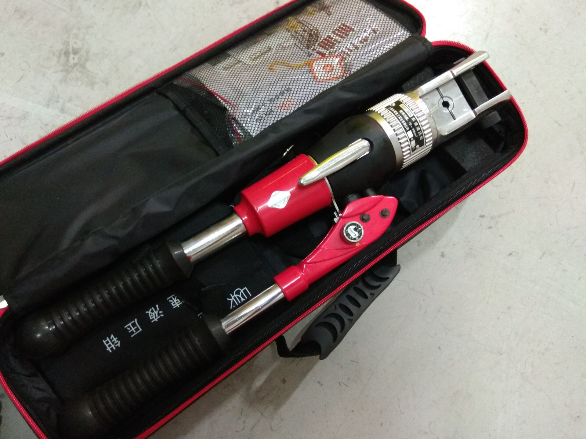 德克液压钳双速液压钳插销式