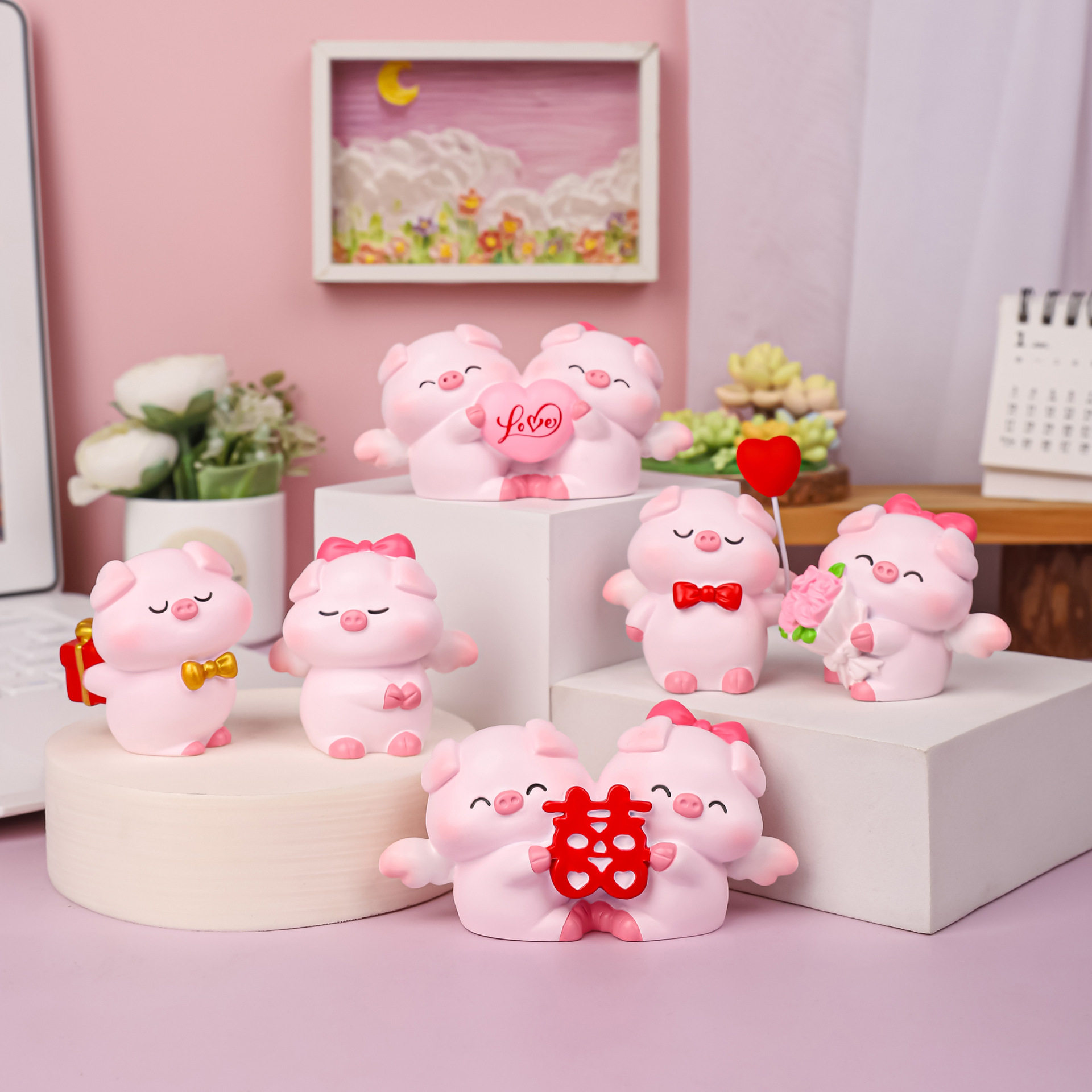 七夕情人节生日礼物送女生情侣女朋友老婆创意礼品可爱结婚纪念日