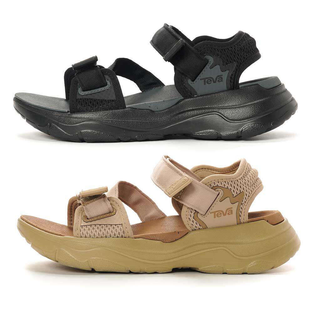 TEVA ZYMIC 夏日男女户外休闲运动凉鞋 黑 1124039/1124049