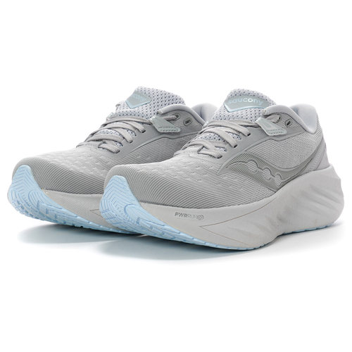 Saucony 索康尼 TRIUMPH 22 胜利22 女子缓震鞋 淡粉色S10964-141