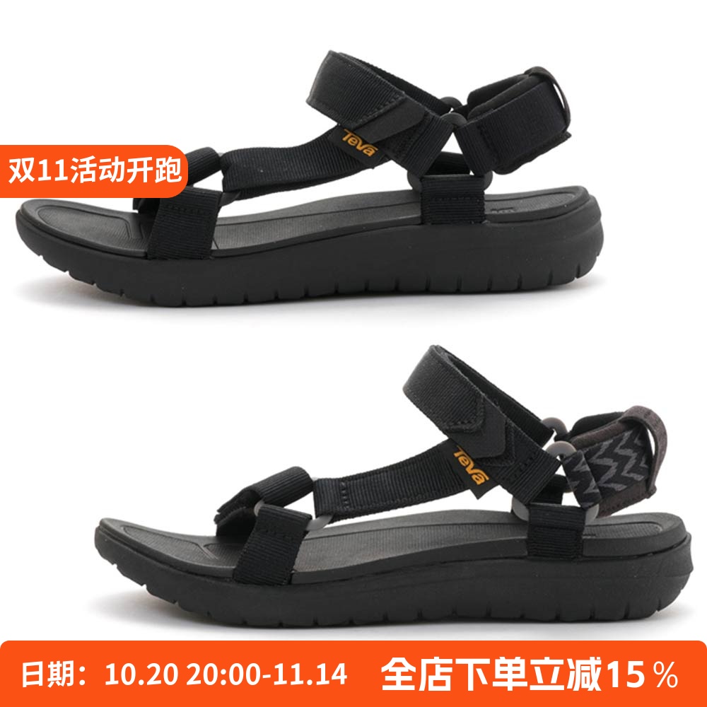 TEVA男女户外休闲夏日织带凉鞋