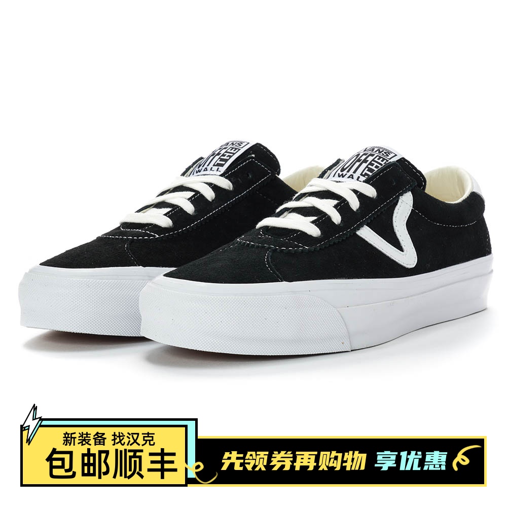 Vans Sport 73 LX 男子低帮休闲板鞋 黑白 VN000CR1BA2