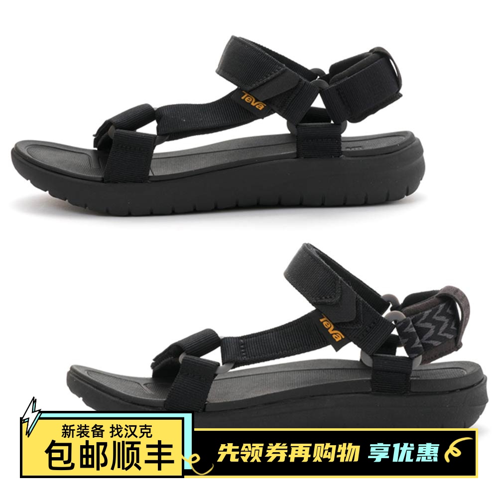 TEVA男女户外休闲夏日织带凉鞋
