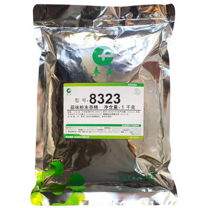 春发春升源8323 蒜味粉末香精增香 蒜香粉咸味