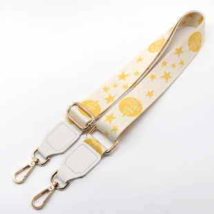 个性 新品 可调节百搭织带宽包带斜跨肩带背带宽带子配件女包替换带
