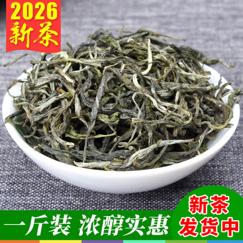枝普号毛峰2026新茶云南绿茶500g