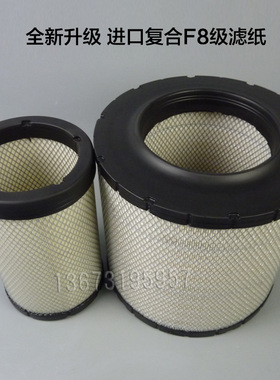 K3129PU高性能3909-200422 AF04316/8 MK-92452838空气滤清器滤芯
