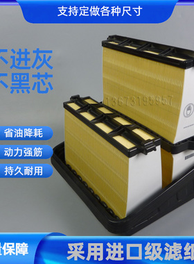 适配斯堪尼亚卡车空滤2829529空气滤芯2490805 2829531滤芯121495