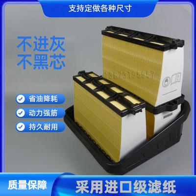 2490805/2490807滤芯2829531 2829529斯坦尼亚空气滤清器蜂窝滤芯