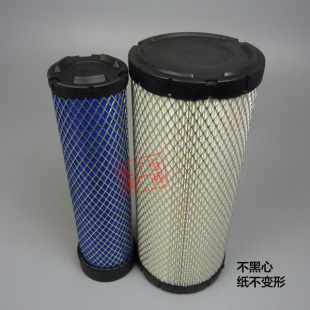 839B空气滤清器59700 犀牛75Y 100 110轮挖空气滤芯RK839A 2611