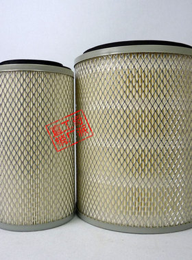 K2124 空滤 适用东风尖头车140/金霸/金刚 2124 空气滤清器滤芯格