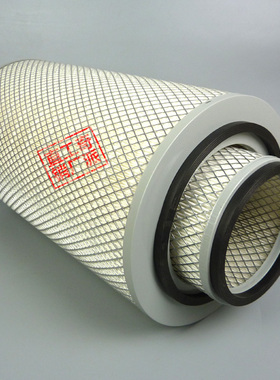 南骏瑞捷P220空滤D50G四缸L国5三轴200前四后四自卸车空气滤芯170