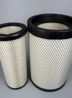 YK2541U适配豪曼K2543PU力狮3170A1R6-1109102/3空气滤清器滤芯格