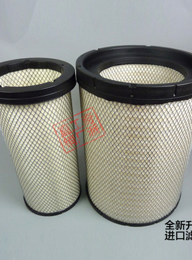 适配东风天龙旗舰3446空气滤芯480雷诺发动机AA90156空气滤清器