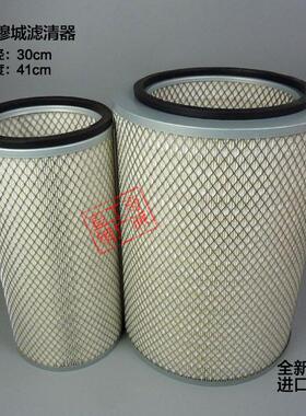 K3041空滤适配东风康霸紫罗兰 北方福田宇通少林客车商用车空气滤