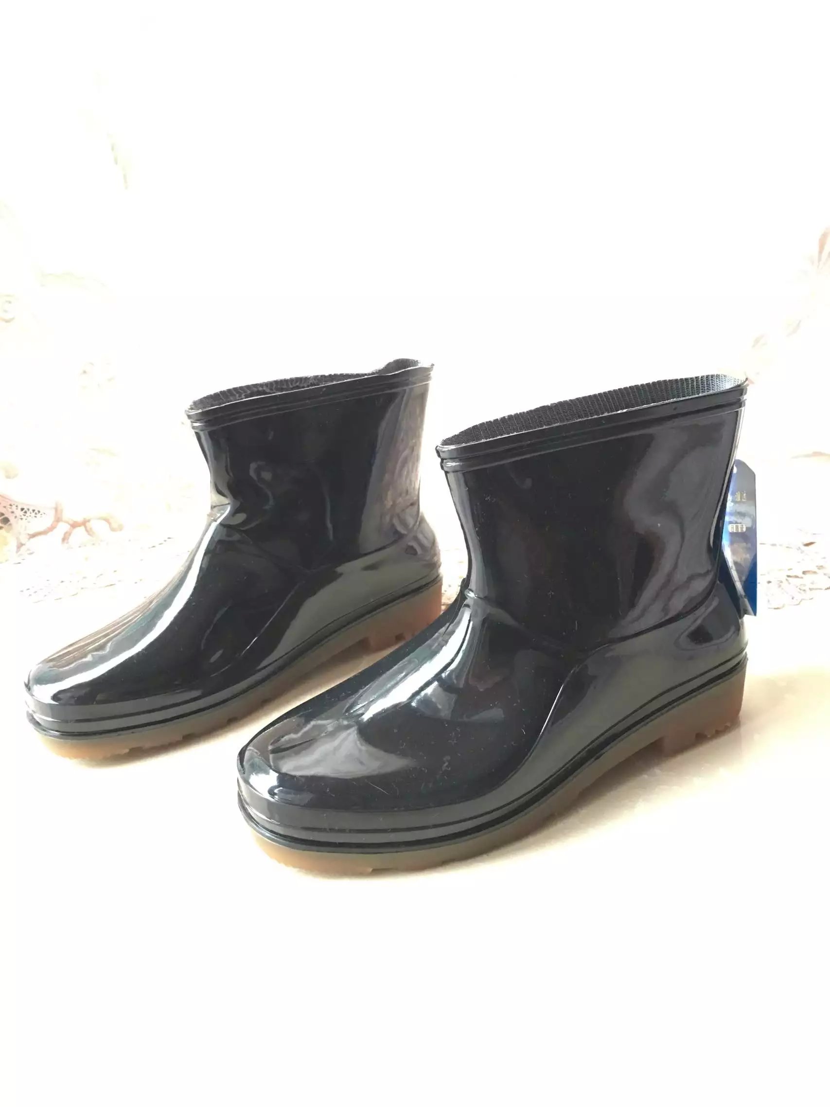 Chaussures - bottes caoutchouc homme - semelle tendon - Ref 965538 Image 1