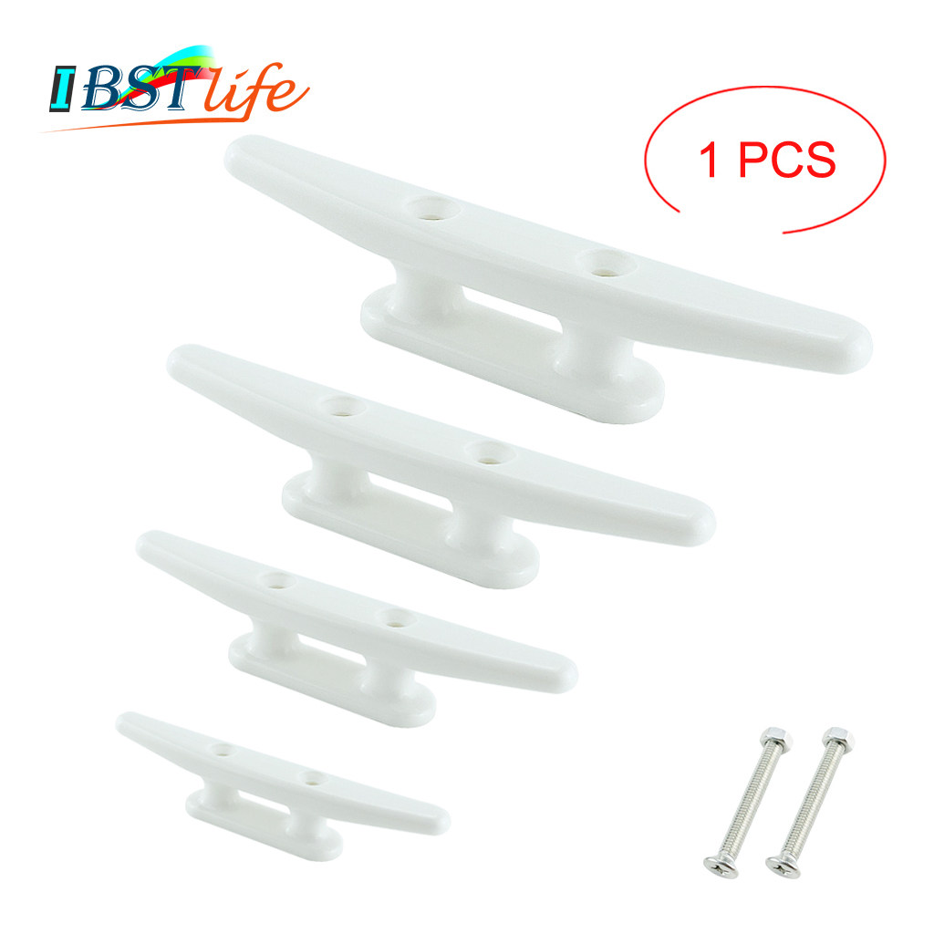 BSET MATEL 白色尼龙索栓 绳拴 系船柱 索栓 羊角 船用游艇配件