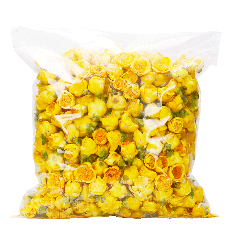 金花茶干花冻干金花茶花朵广西特产非特级野生100g-500g包装礼盒