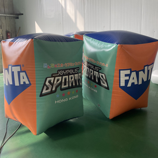 真人cs充气掩体攻防射箭户外团建娱乐吃鸡游戏加厚气模障碍物道具