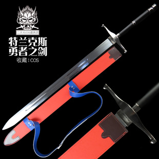 动漫周边七龙珠特兰克斯勇者之剑武器道具摆件cos装备模型未开刃