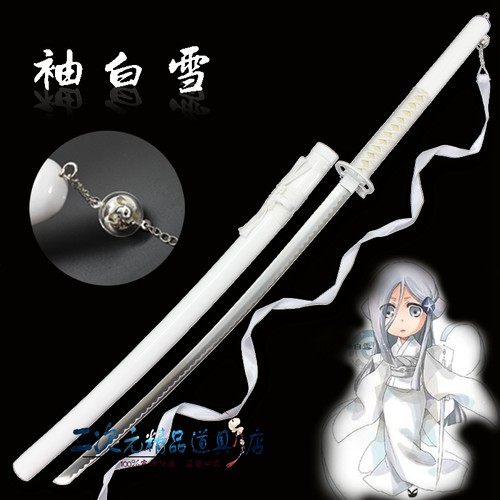 包邮死神袖白雪朽木露琪亚死神斩魄刀cos道具武器兵器收藏 未开刃 - 封面