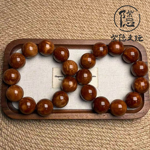 『库克手串』精品圆珠 稀有级2.0大圆珠珠高抛天然菩提原籽男款