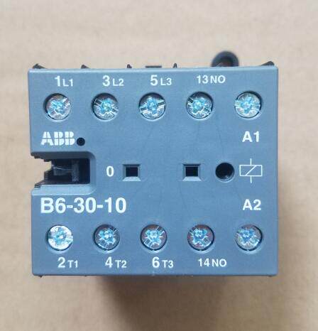 原装ABB交流接触器 B6-30-10 AC24V询价