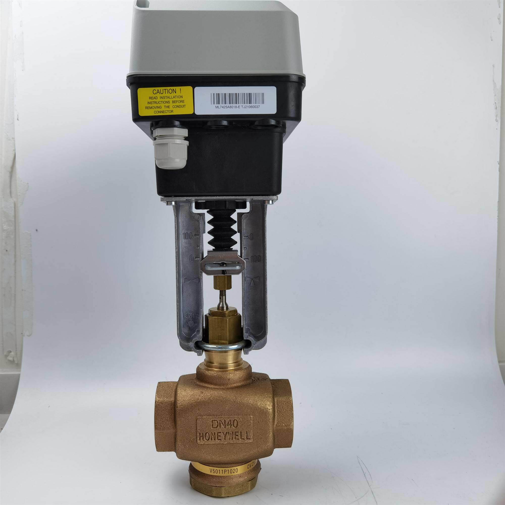 霍尼韦尔v5011p1020/p1038/n1040/2028电动二通螺纹水蒸汽调节阀