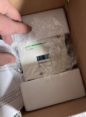 LC1D80M7C施耐德接触器现货Schineider原装LC1-D80正品AC220V实拍