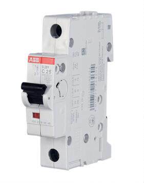 原装ABB微型断路器 S201-C25 1P 25A询价