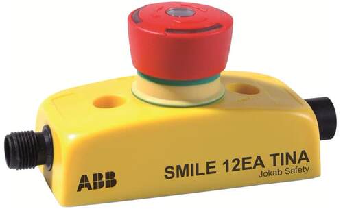 原装ABB机械安全产品 Smile 12 EA Tina 按钮 2TLA030050R0200询