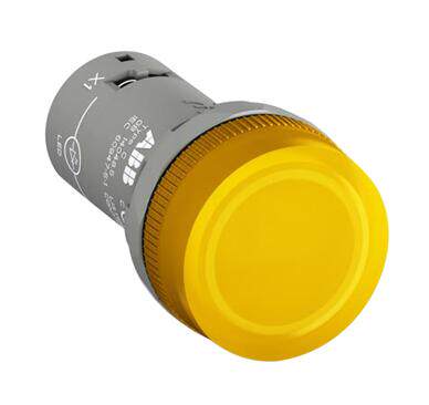 原装黄色按钮指示灯 CL2-501Y 12VDC询价