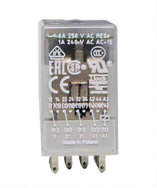 原装ABB插拔式继电器 CR-M110DC2L 110VDC询价